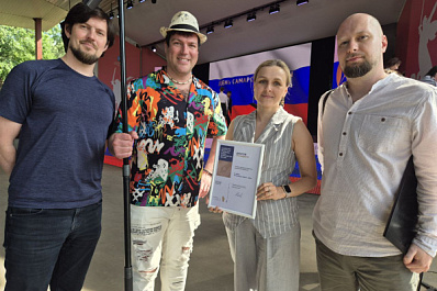 Самарское областное вещательное агентство - победитель фестиваля "Пресса-2025"