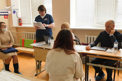 Детские дома Самарской области посетила команда врачей из Санкт-Петербурга