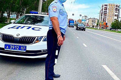 В Самарской области за три дня поймали 13 водителей без прав