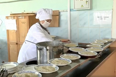В Самарской области модернизируют устаревшие школьные пищеблоки