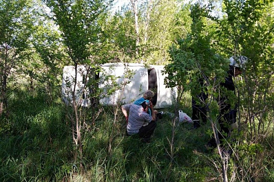 Шестерка перевернулась на трассе под Сызранью из-за отказавших тормозов