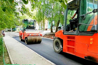 В Промышленном районе Самары благоустроят 11 дворов по нацпроекту в 2021 году