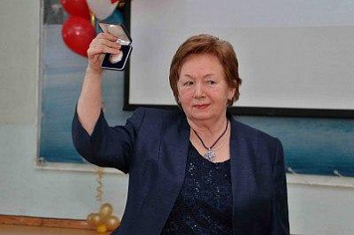 Бывший директор самарской гимназии стала вторым по счету россиянином, получившим медаль Штауффенберга