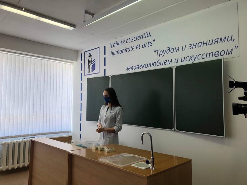 В Тольятти открылась первая опорная школа СамГМУ