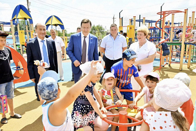 1,2 млрд рублей потратят на "Формирование комфортной городской среды" в Самарской области в 2019 году