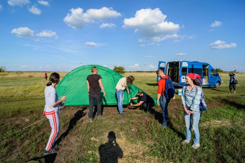 Самарцев с ОВЗ реабилитируют небом