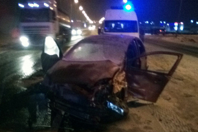 В Самарской области на трассе М5 произошла смертельная авария