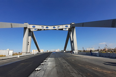 Строительство второй очереди Фрунзенского моста начнут в 2020 году