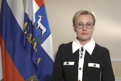 Елена Лапушкина поздравила Кировский район Самары с 80-летием