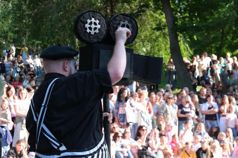 В Самаре стартовал Х фестиваль уличного искусства "Пластилиновый дождь"