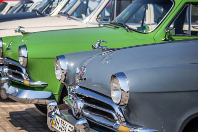 В парк Гагарина приедут ретро-автомобили 