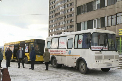 В Тольятти начал курсировать передвижной пункт вакцинации