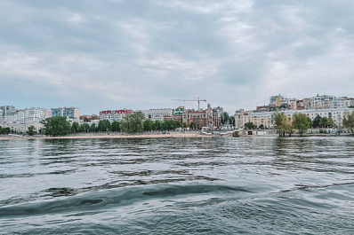 В Самарской области Волга прогрелась почти до 20 градусов