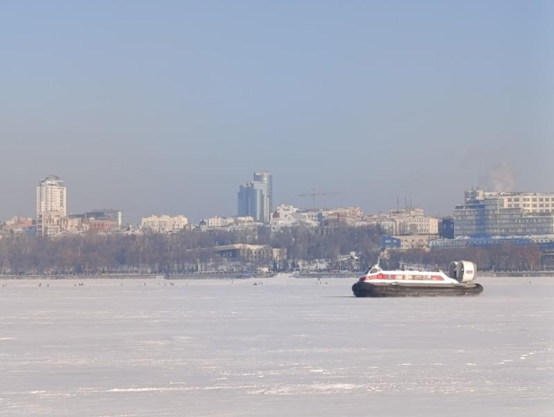Выяснилось, кто виновен в столкновении судов на воздушной подушке под Самарой