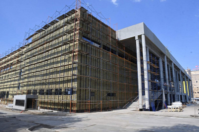 Губернатор: "В Самаре строится не просто Дворец спорта, а по-настоящему многофункциональный центр"