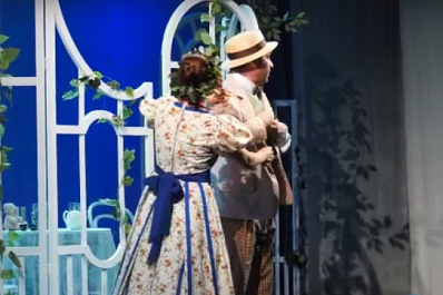 На самарской сцене прошла премьера спектакля "Богатые невесты"