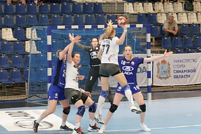 Московский разгром: гандбольная "Лада" проиграла 18 мячей ЦСКА 