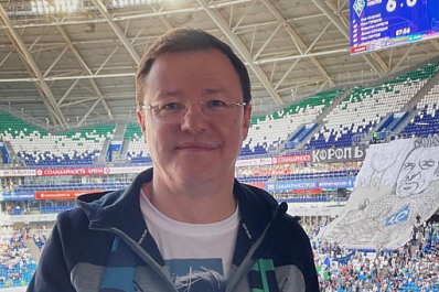 Одна команда: "Крылья Советов" поблагодарили за поддержку Дмитрия Азарова