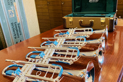 Самарская филармония получила новые трубы