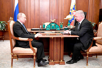 Владимир Путин согласился рассмотреть вопрос об индексации пенсий работающих россиян 