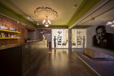 Интерьер музея Эльдара Рязанова вошел в 30-ку лучших в стране