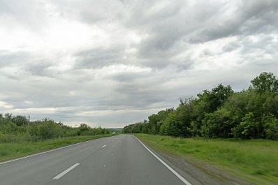 В Похвистневском районе по нацпроекту завершается капремонт региональной трассы Похвистнево - Клявлино