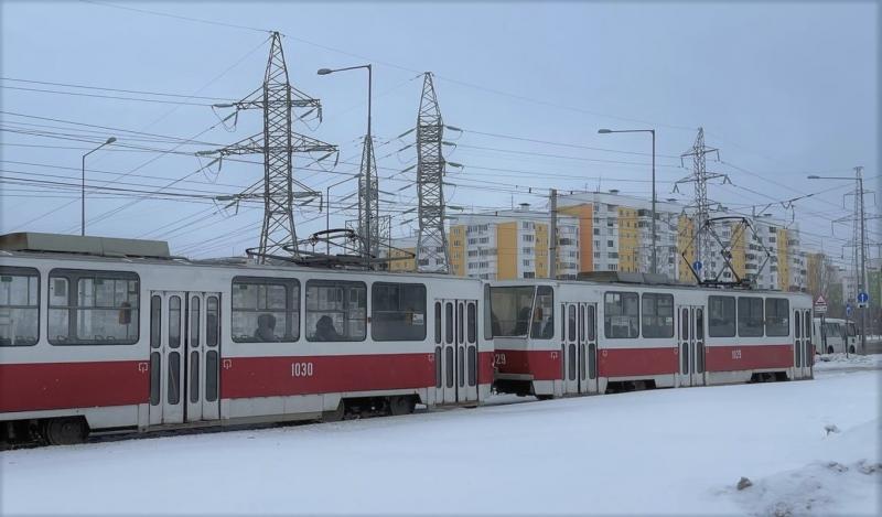Пять трамвайных маршрутов изменятся в Самаре с 10 января 2022 года
