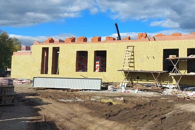 В Кинель-Черкасском районе ждут открытия нового КДЦ 