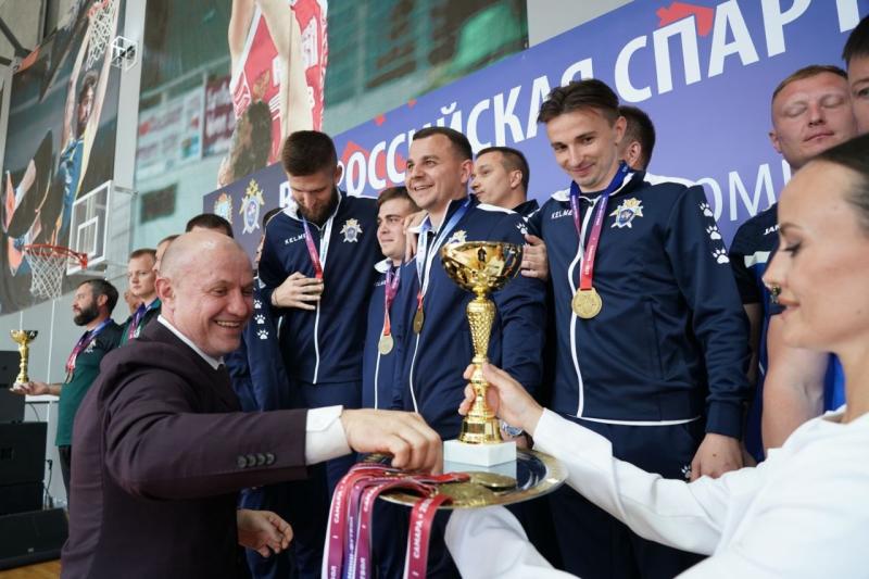 В Самаре завершился отборочный тур Всероссийской спартакиады СКР среди представителей ПФО