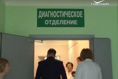 Глава областного Минздрава Михаил Ратманов посетил детскую больницу № 1 в Тольятти