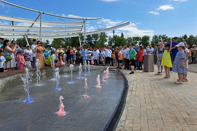  Открыто для посещения: жители Похвистнева оценили новое общественное пространство