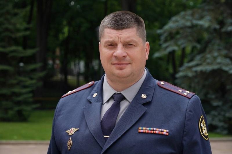 Дмитрию Азарову представили нового руководителя Самарского юридического института ФСИН