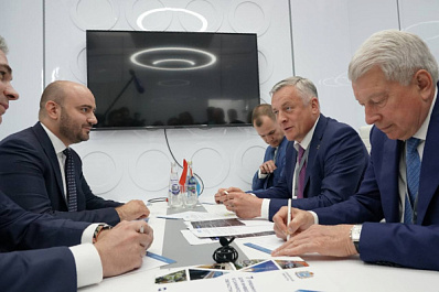 Глава Самарской области и руководитель компании "Газпром межрегионгаз" обсудили планы по газификации
