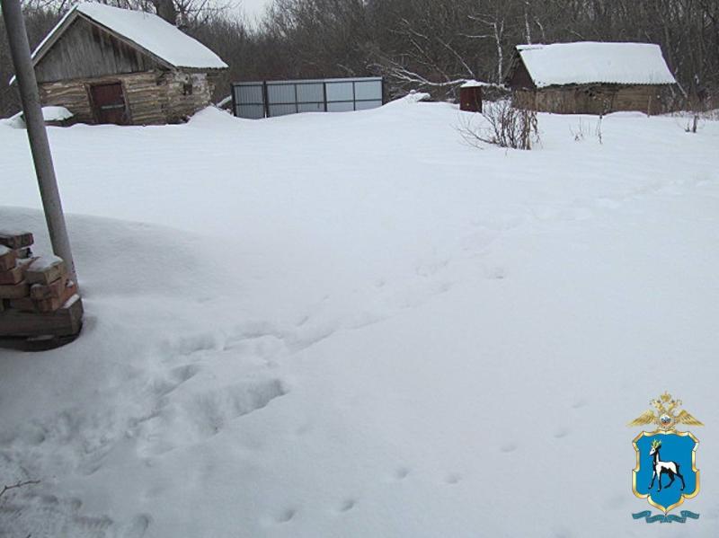 Житель Самарской области обокрал дом и повесил новый замок