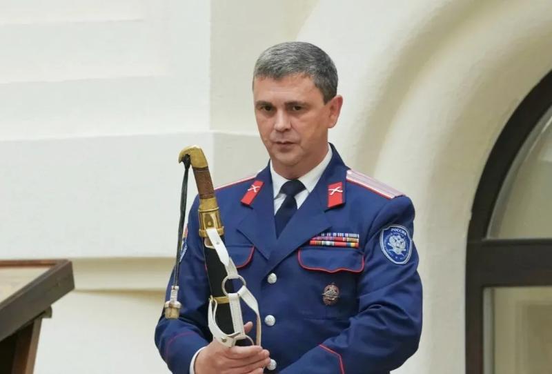 Вячеслав Федорищев принял участие в отчетно-выборном Круге самарских казаков 