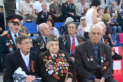 В Самаре начался парад Победы