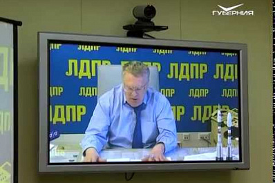 Кандидат от ЛДПР Владимир Жириновский приедет в Самарский регион в феврале