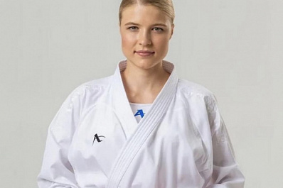 Участницу Олимпийских игр Анну Чернышеву встретили в аэропорту Самарской области