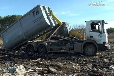 В Рождествено с территории несанкционированной свалки вывезли более 2 тысяч тонн мусора