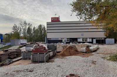 Новый сквер в Тольятти благоустраивается с учетом мнения горожан