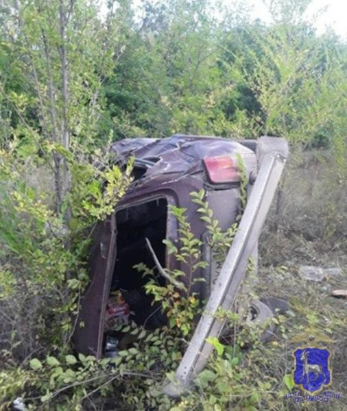 В Самаре 14-летний мотоциклист без прав проехал на красный свет и протаранил Kia