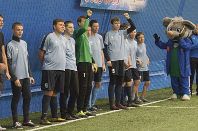 В Самаре устроили спортивный праздник для игроков команды "Крылья мечты" 