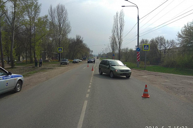 На пешеходном переходе в Самарской области сбили ребенка