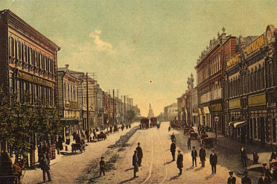 Жители областной столицы смогут отправить ретро-открытки родным и друзьям 