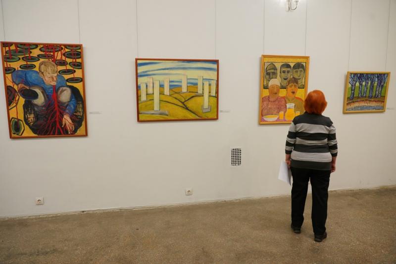 "Белый свет" Самарской Луки: в областном центре проходит выставка к 100-летию со дня рождения художника Николая Шеина
