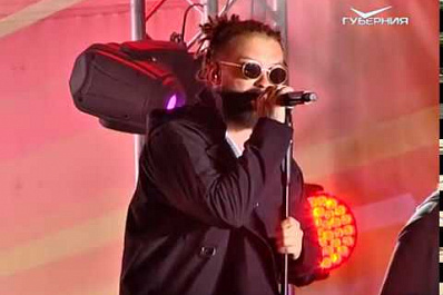 На торжественном концерте в честь Дня Победы в Самаре выступили Burito и На-На