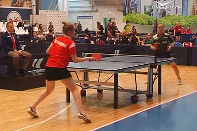 Континентальный командный чемпионат по настольному теннису состоялся в Самаре