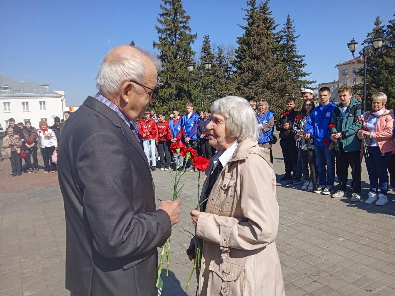 В Тольятти отметили День освобождения узников фашистских концлагерей