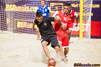 Пляжные "Крылья Советов" сыграют в крупном европейском турнире