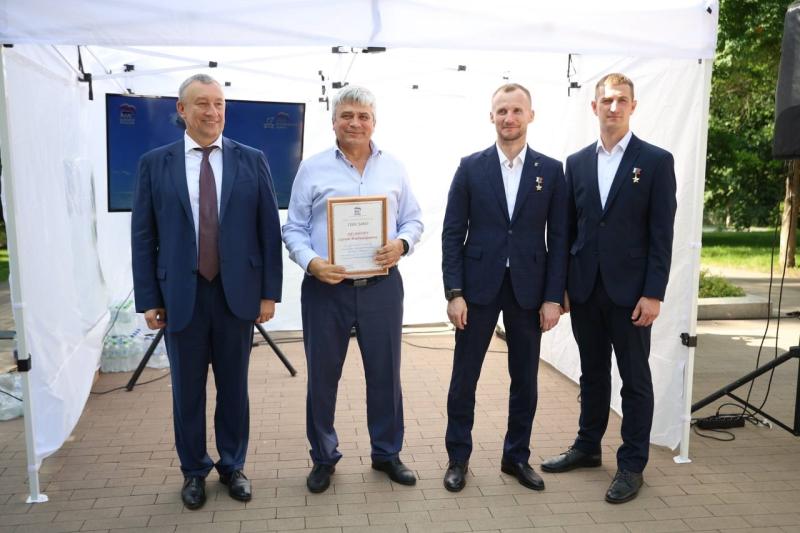 В Самаре состоялся первый фестиваль партийных инициатив "Единой России"